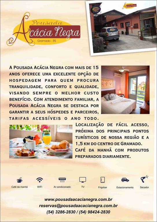 Pousada Acacia Negra กรามาโด ภายนอก รูปภาพ